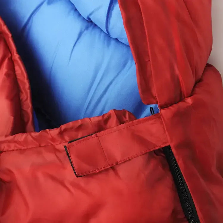 Mummy sleeping bag 0°C | synthetic 1.5 kg