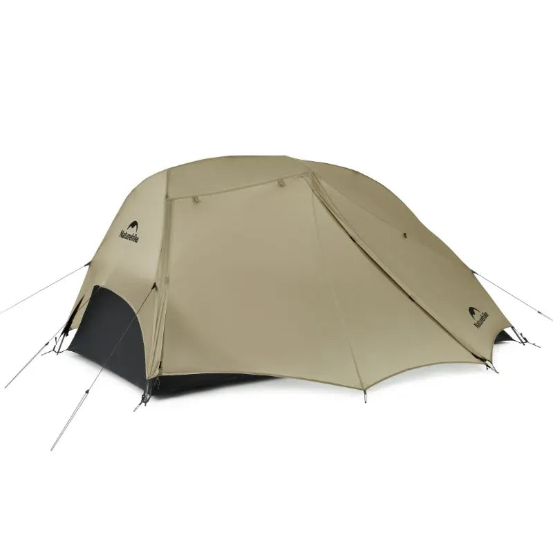 Tente ultralégère camping 2 places 15D silnylon, arceaux alu 7001