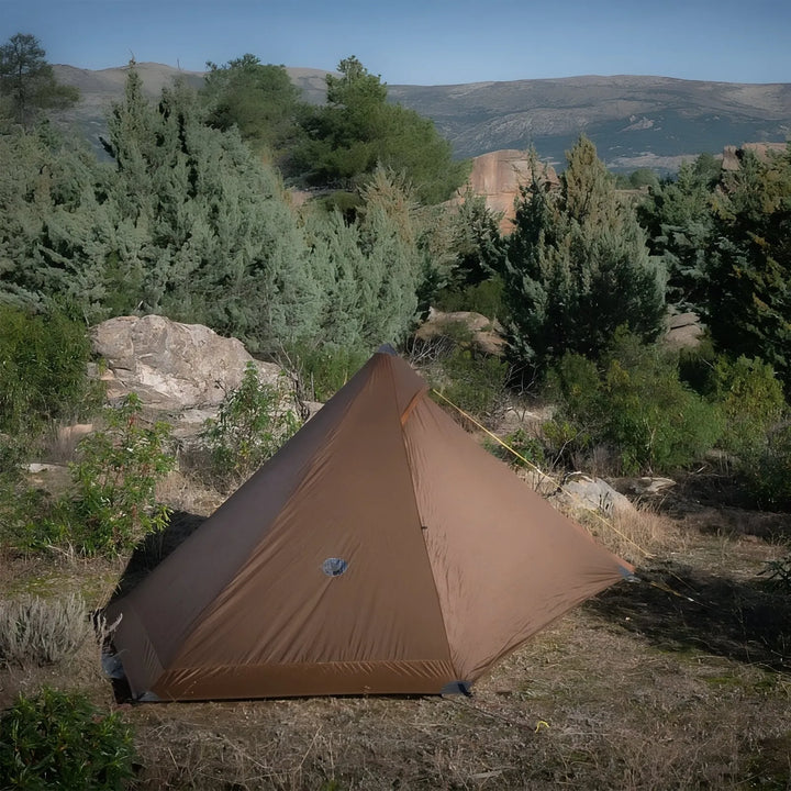 Tente randonnée 1 place 3F UL GEAR Lanshan 1 Pro 20D 690 g