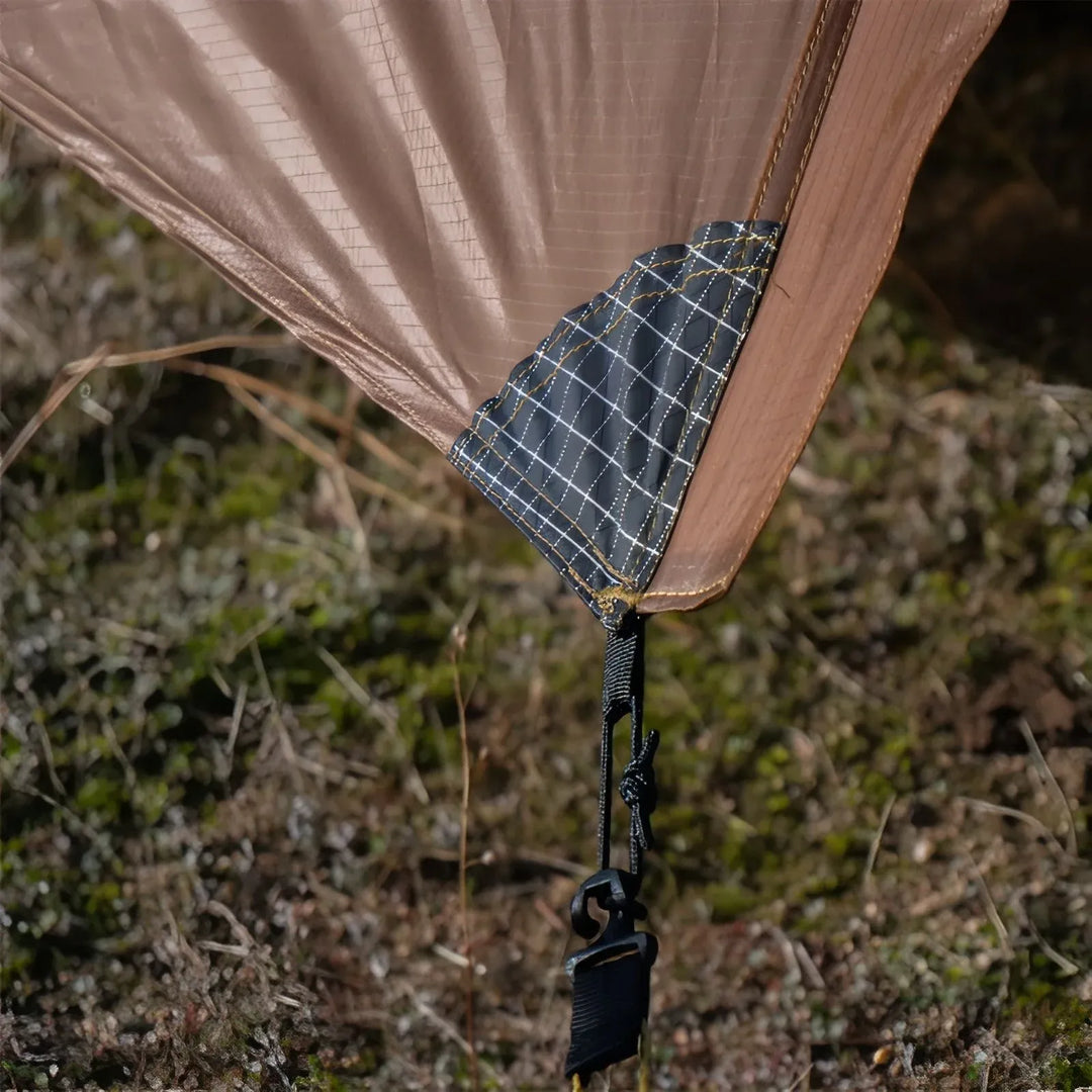 Tente randonnée 1 place 3F UL GEAR Lanshan 1 Pro 20D 690 g