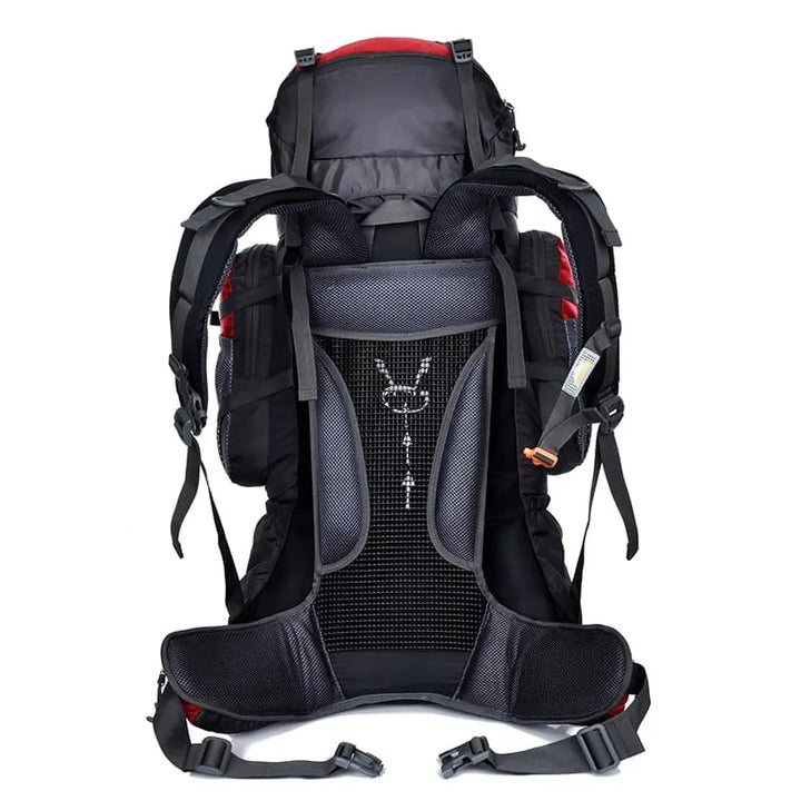 Sac à dos randonnée 80+5 L dos filet, 1,9 kg, nylon Oxford