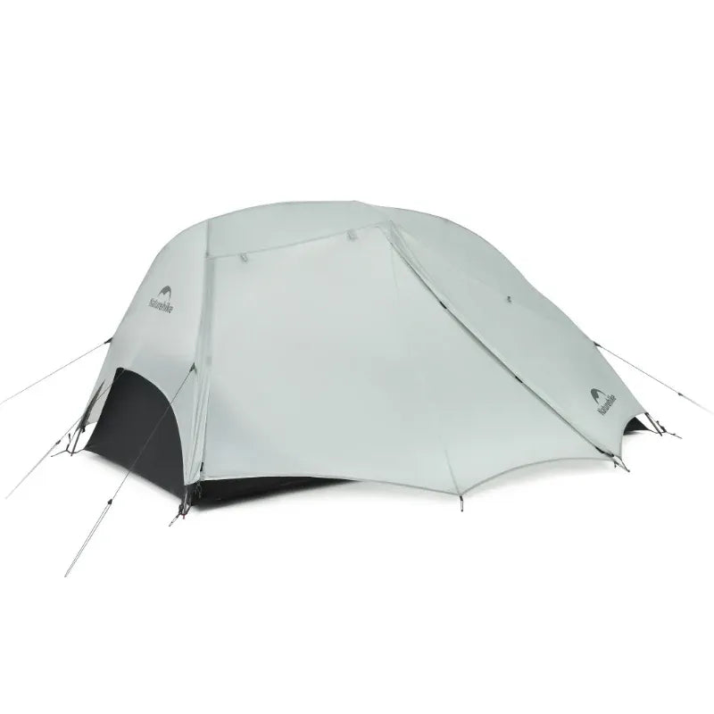 Tente ultralégère camping 2 places 15D silnylon, arceaux alu 7001