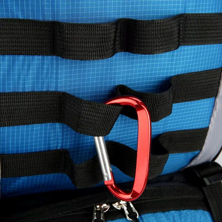 Sac à dos randonnée 90L MOLLE, 1,2 kg, housse pluie