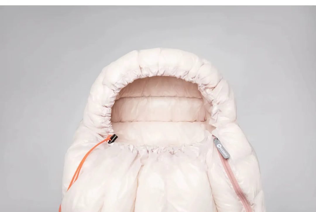 Sac de couchage duvet AIR ultra-léger 5 °C Regular/Long