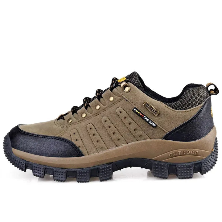 Chaussures randonnée basses imperméables unisexes, semelle TPR