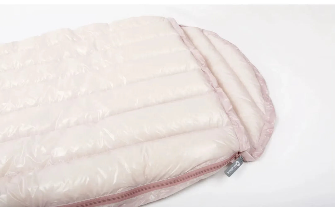 Sac de couchage duvet AIR ultra-léger 5 °C Regular/Long
