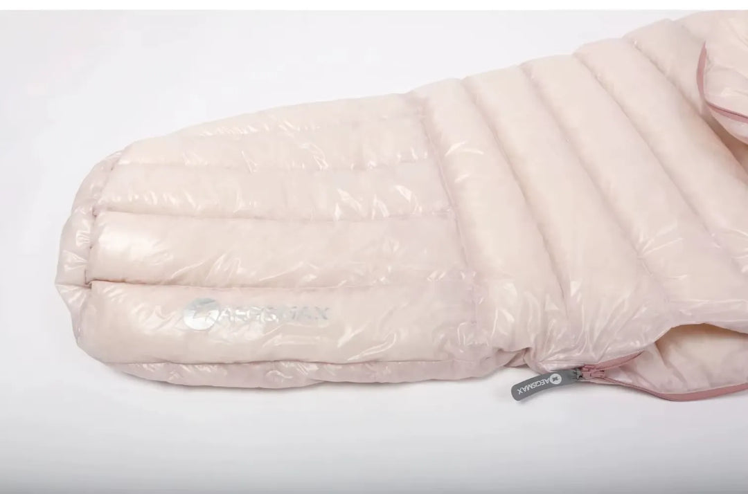 Sac de couchage duvet AIR ultra-léger 5 °C Regular/Long