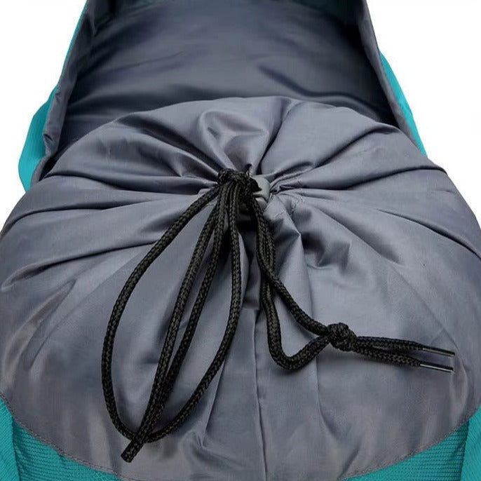 Sac à dos randonnée 60L déperlant, housse pluie incluse
