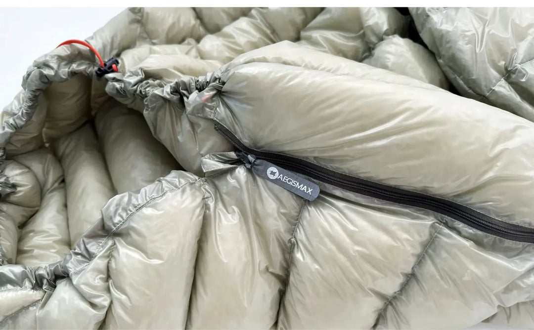 Sac de couchage duvet AIR ultra-léger 5 °C Regular/Long