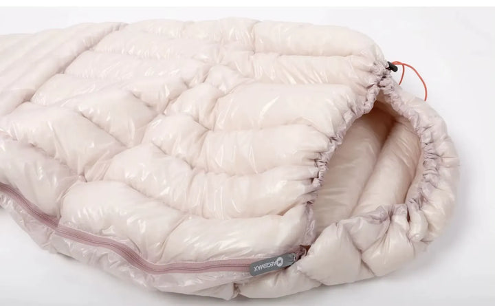 Sac de couchage duvet AIR ultra-léger 5 °C Regular/Long