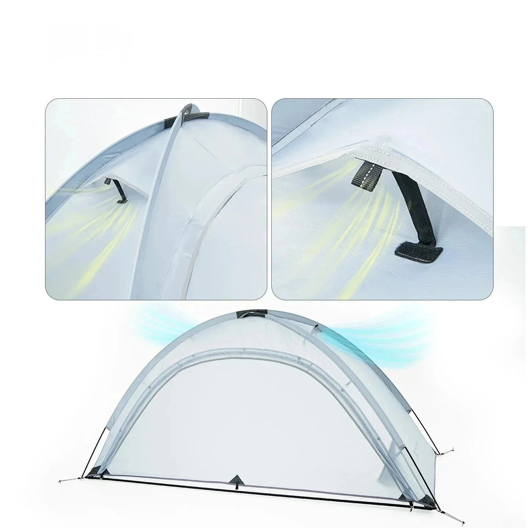 Tente randonnée 1 place Asta Gear 1 autoportante ultralégère