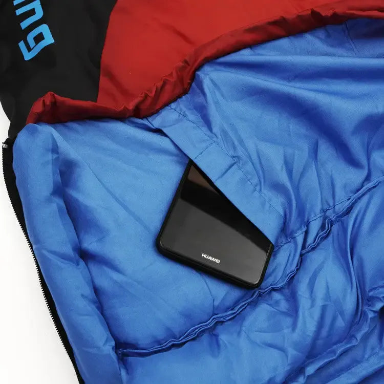 Mummy sleeping bag 0°C | synthetic 1.5 kg
