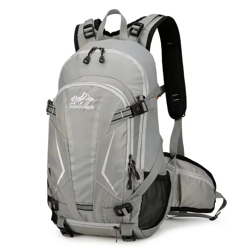 Sac à dos randonnée 30L déperlant, dos aéré, housse pluie