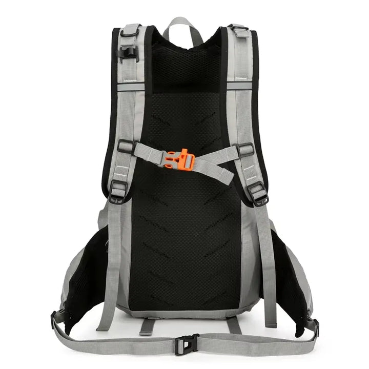 Sac à dos randonnée 30L déperlant, dos aéré, housse pluie
