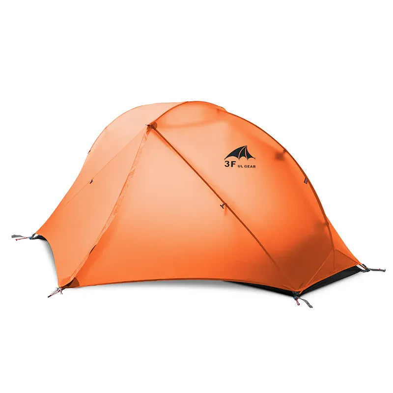 Tente 1 place 3F UL GEAR Cloud2 15D/210T légère 3–4 saisons