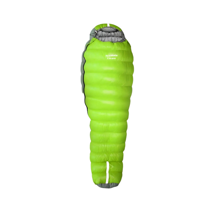 Sac de couchage momie synthétique 0 °C, nylon ripstop 210T
