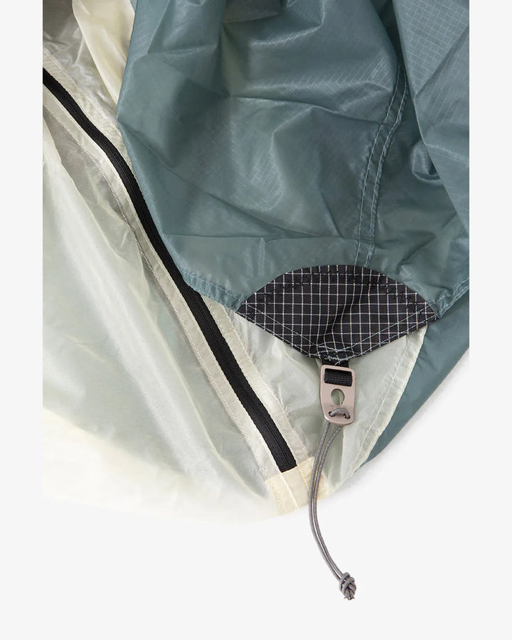 Tente randonnée 1–2 places 30D silicone dôme 1,55 kg