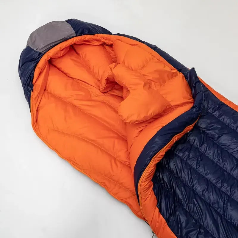 Sac de couchage duvet 0 °C randonnée ultra-léger trek