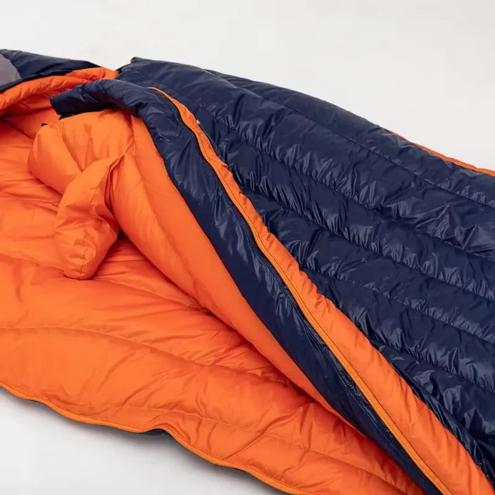 Sac de couchage duvet 0 °C randonnée ultra-léger trek