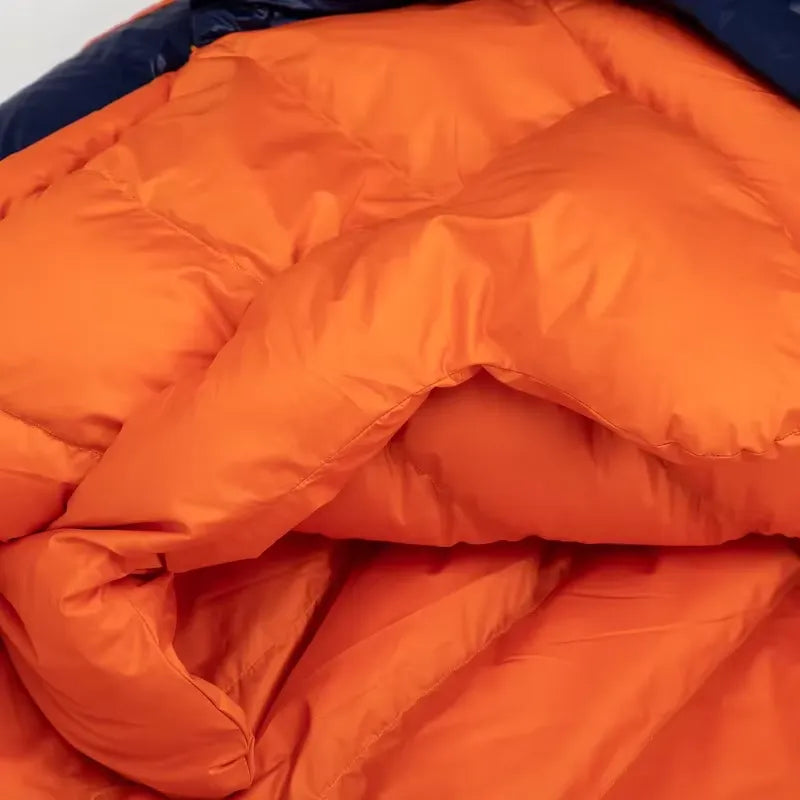 Sac de couchage duvet 0 °C randonnée ultra-léger trek