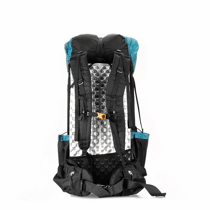 Sac à dos randonnée ultraléger 40+16 L, nylon 210D 0,90 kg