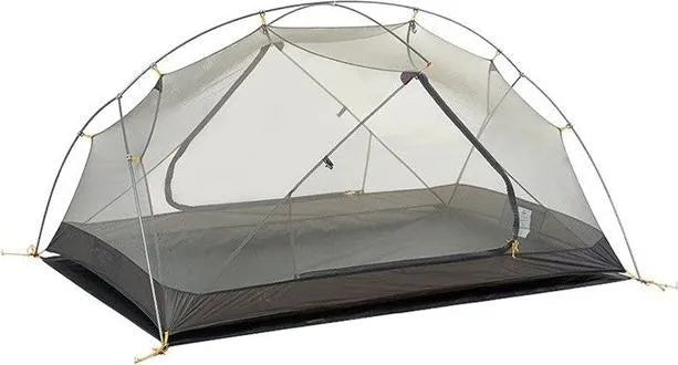 Tente 2 places légère double paroi 20D PU4000 avec 2 vestibules