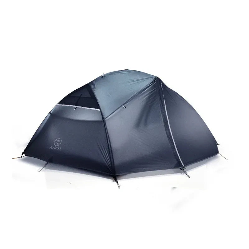 Black 3 silicone 15D 2.2 kg ultralight 3-person tent