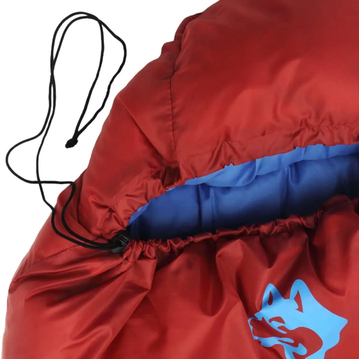 Mummy sleeping bag 0°C | synthetic 1.5 kg