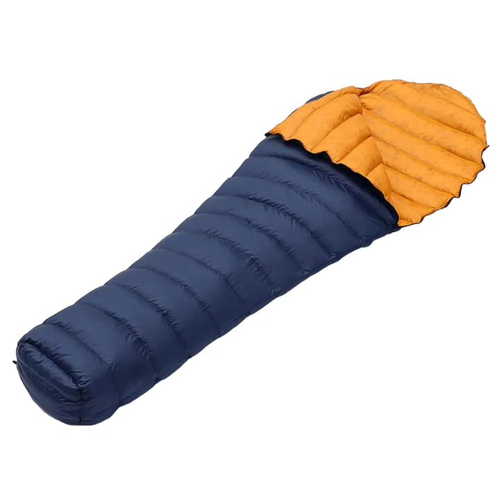 Sac de couchage duvet ultra-léger 500 g FP800 – 5 à 10 °C