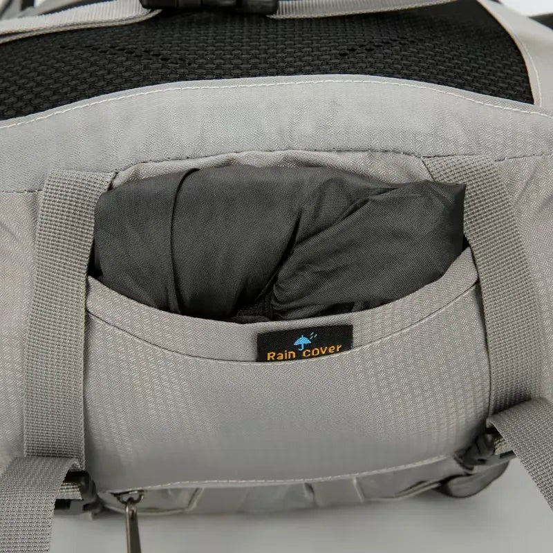 Sac à dos randonnée 30L déperlant, dos aéré, housse pluie