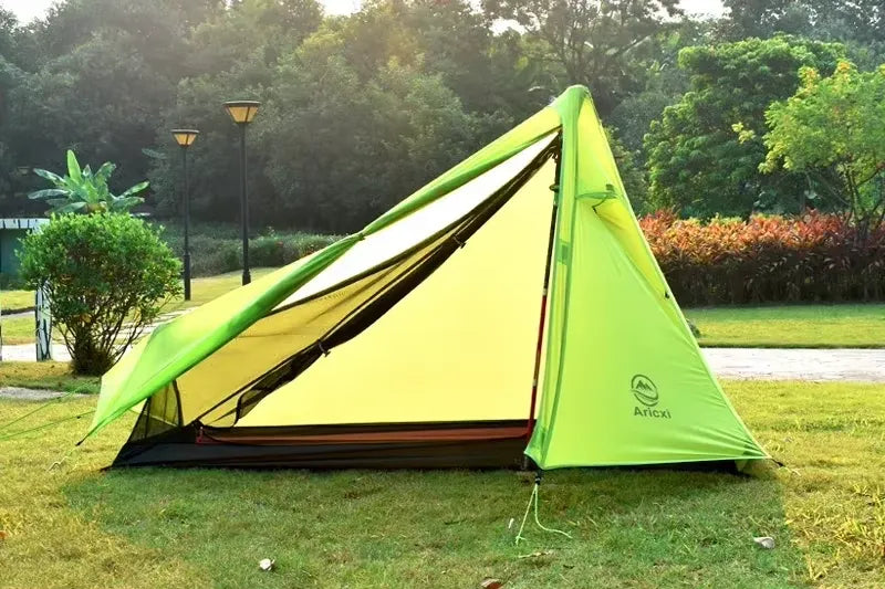 zelt trekkingstöcke Ultraleichtes 15D Silnylon 1-Personen-Zelt, Wanderstöcke