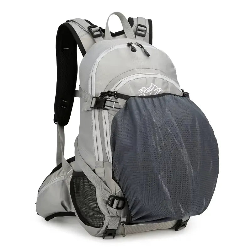 Sac à dos randonnée 30L déperlant, dos aéré, housse pluie