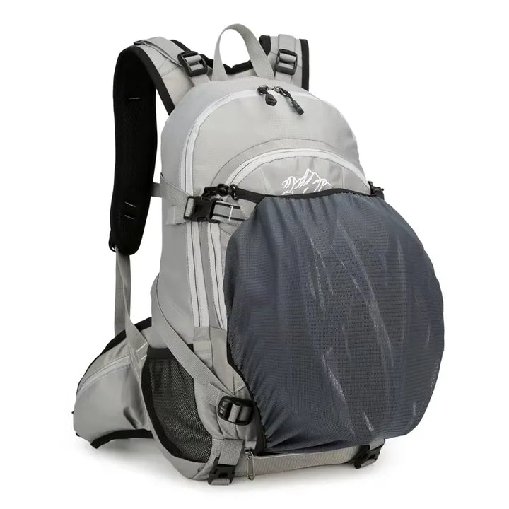Sac à dos randonnée 30L déperlant, dos aéré, housse pluie