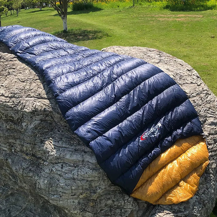 schlafsack unter 500g 500g Daunenschlafsack – FP800, kompakt 20 × 13 cm – Arknor