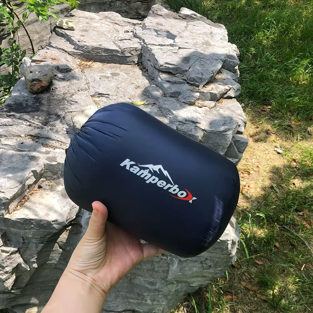 Sac de couchage duvet ultra-léger 500 g FP800 – 5 à 10 °C