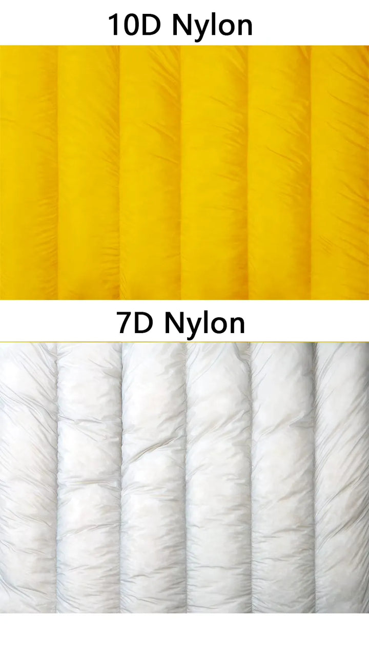 Sac de couchage duvet Letu 10D 800FP 410–1330 g