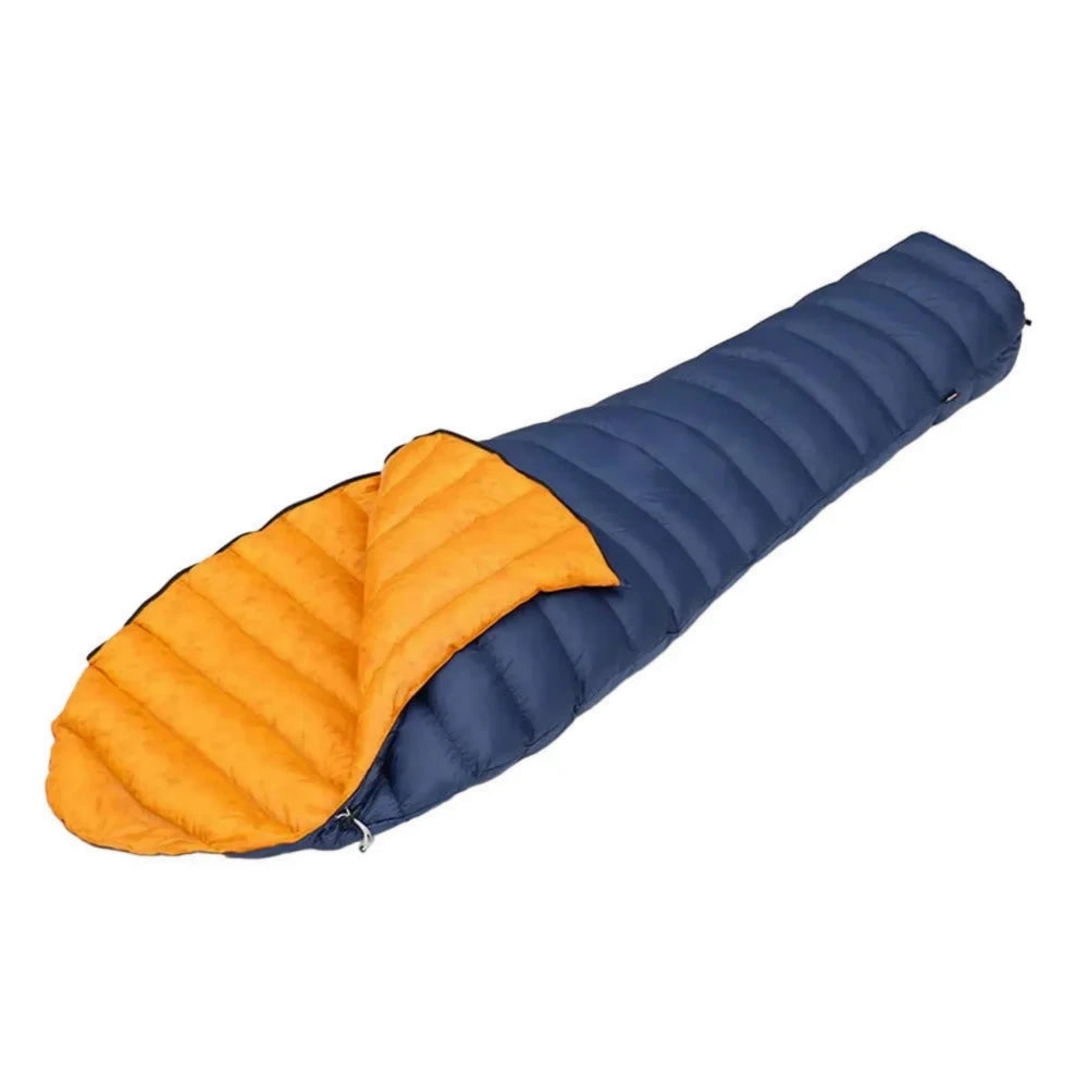 Sac de couchage duvet ultra-léger 500 g FP800 – 5 à 10 °C