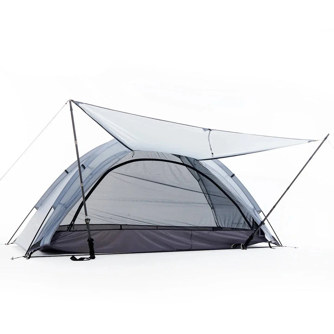 tente ultra-légère moins de 1 kg decathlon Tente 1 place Asta Gear – ultralégère bivouac neige – Arknor