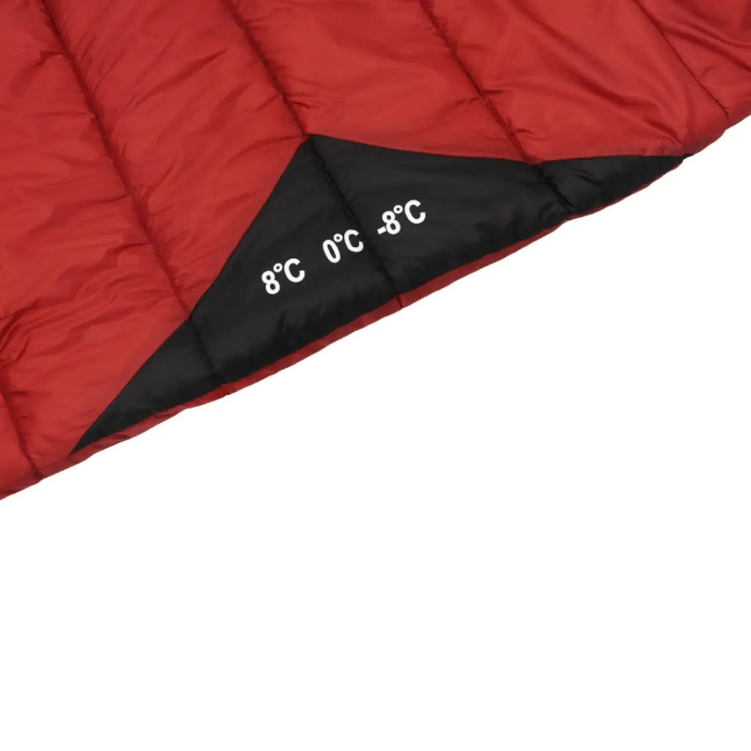 Mummy sleeping bag 0°C | synthetic 1.5 kg