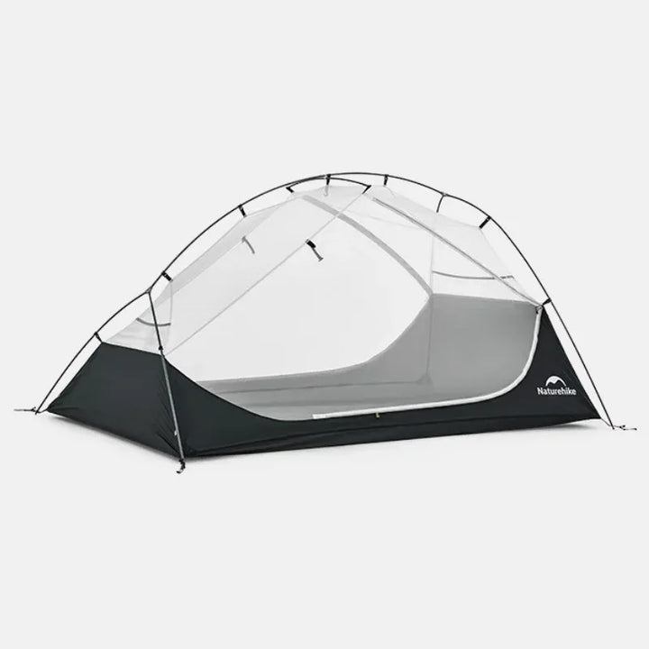 Tente ultralégère camping 2 places 15D silnylon, arceaux alu 7001