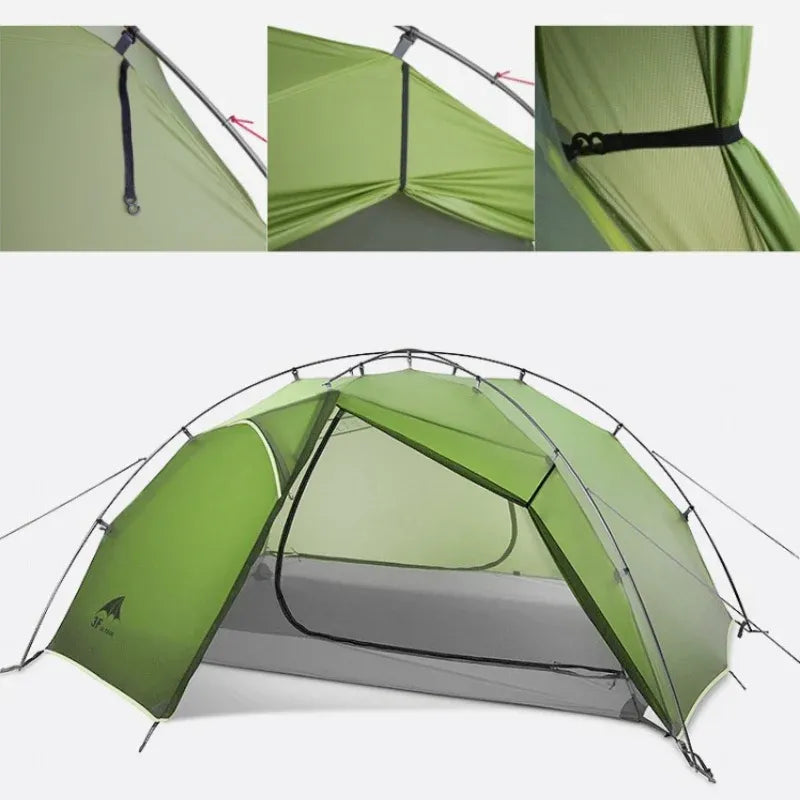 autoportante tente Ultraleichtes 2-Personen-Zelt 1,94 kg