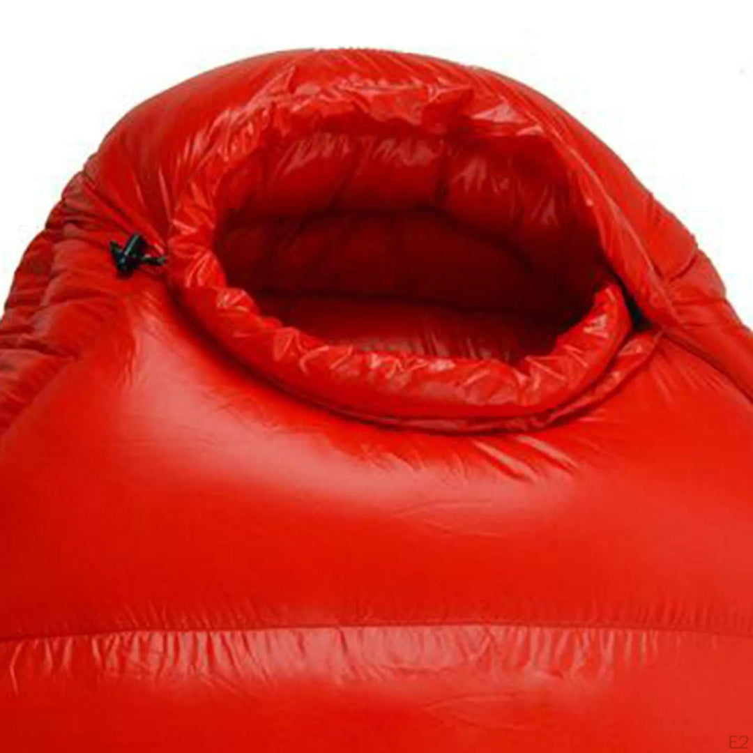 Sac de couchage duvet oie 800 FP 4 saisons 210×80×50 cm
