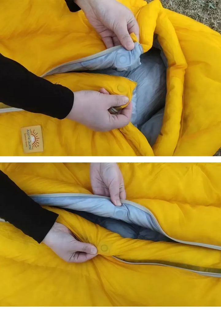 Sac de couchage duvet Letu 10D 800FP 410–1330 g