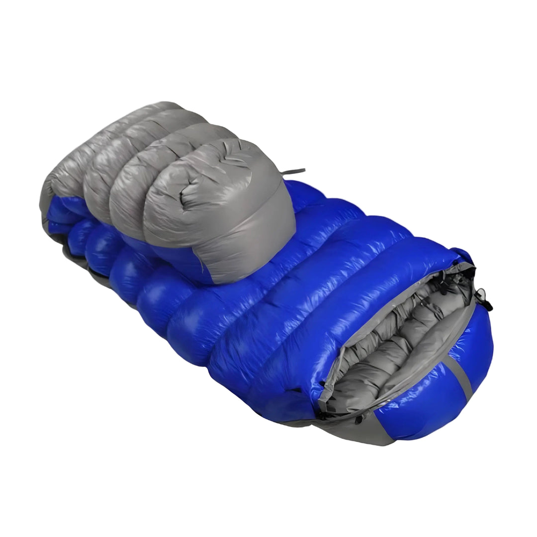 Sac de couchage momie synthétique 0 °C, nylon ripstop 210T