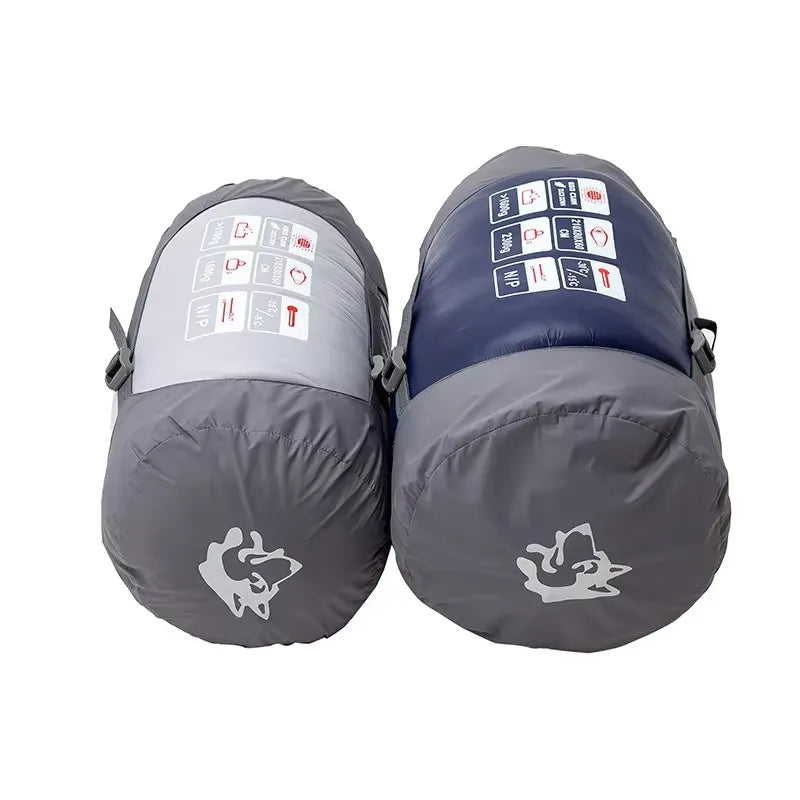 Sac de couchage duvet 0 °C randonnée ultra-léger trek