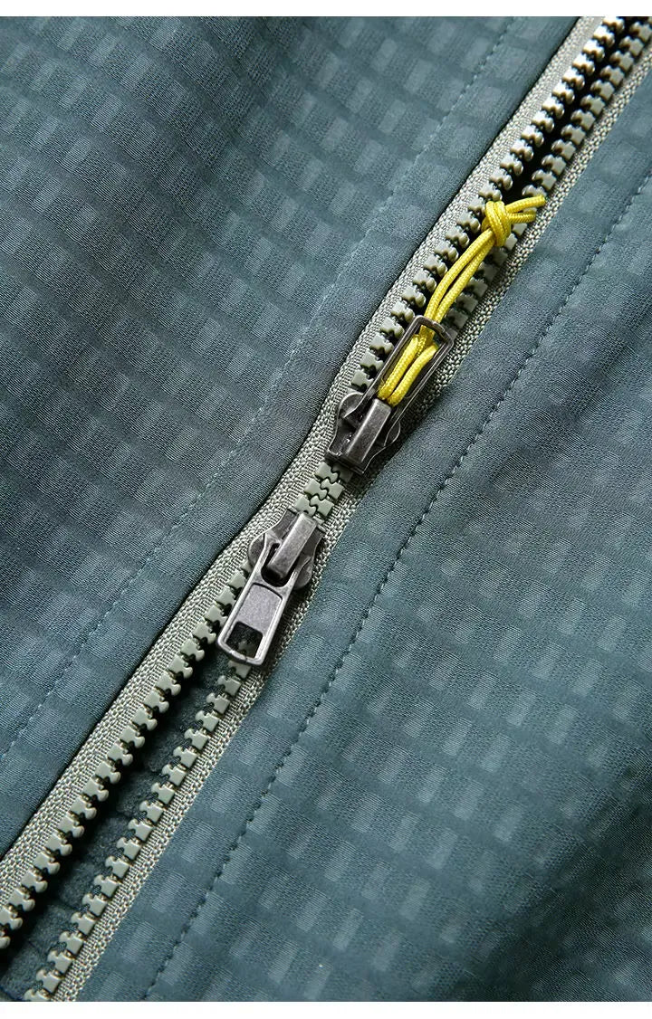 Veste polaire homme zippée nid d’abeille, poche poitrine