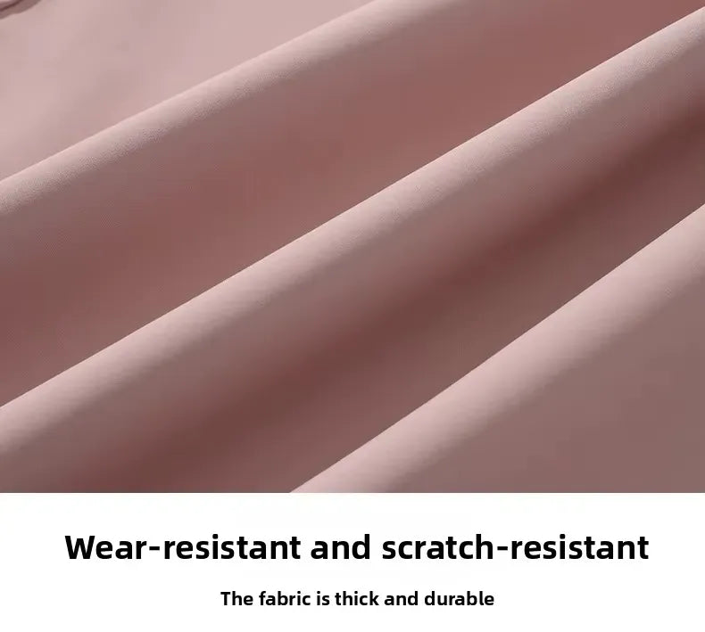 Veste coupe-vent imperméable légère à capuche unisexe