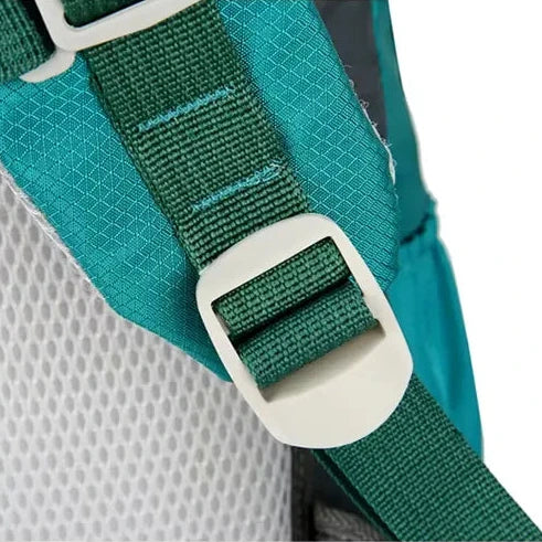 40L hiking backpack with Oxford canvas and ergonomic back panel