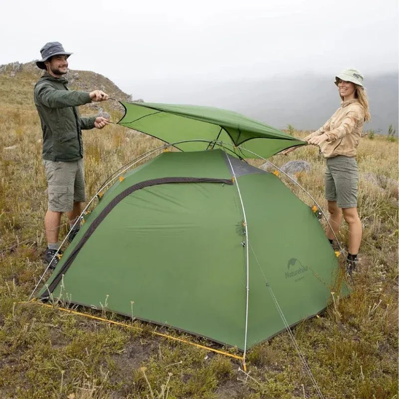 tente randonnée légère Tente dôme 2 places bivouac