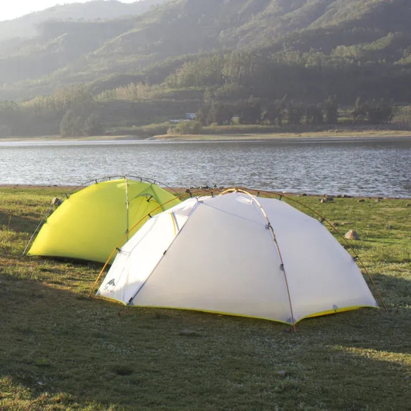 Tente 2 places ultralégère autoportante Tai Chi 2 1,94 kg